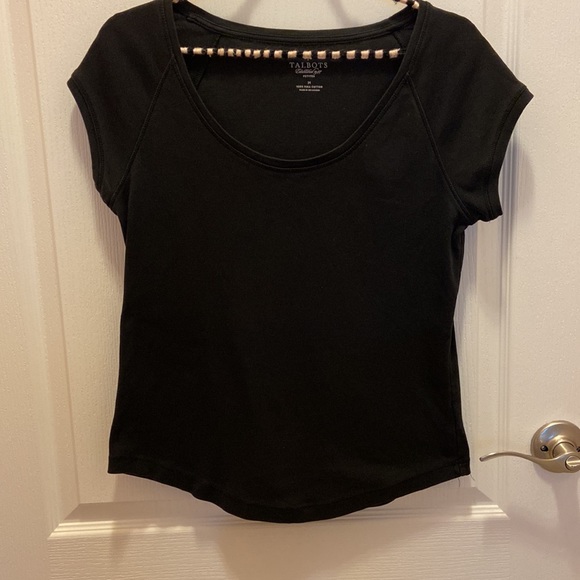 Vintage Talbots half sleeve T shirt - Picture 5 of 6